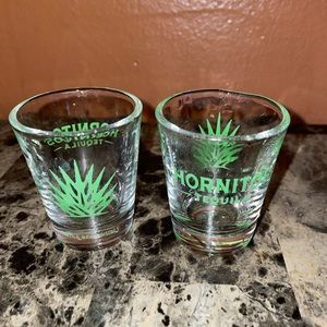 Hornitos Shot Glasses